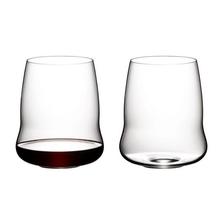 Riedel Wine Glass Stemless Wings Sauvignon Liquor Mates