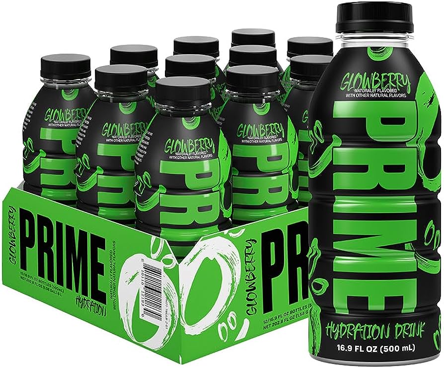 Comprar Prime Hydration Glowberry - Pop's America