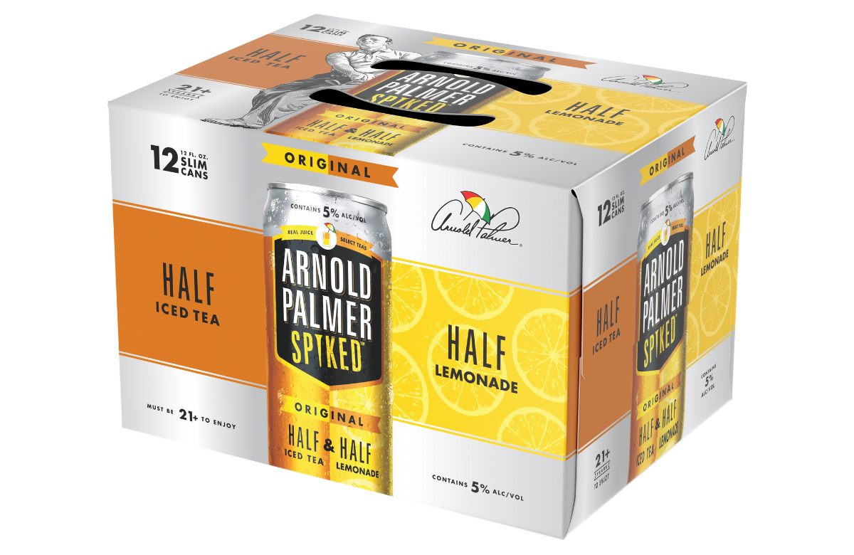 Arnold Palmer Spiked Tea & Lemonade 12 Pack Liquor Mates