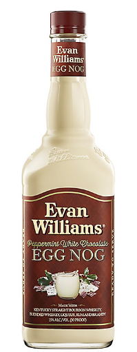 Evan Williams Egg Nog Peppermint With Chocolate – Liquor Mates