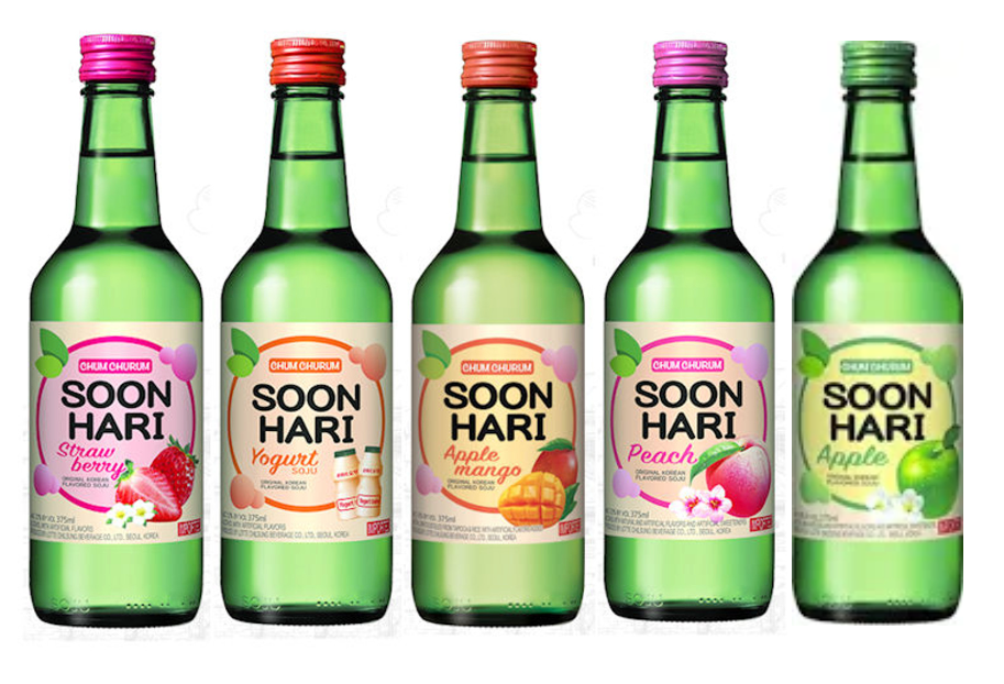 Soon Hari Korean Soju Bundle – Liquor Mates