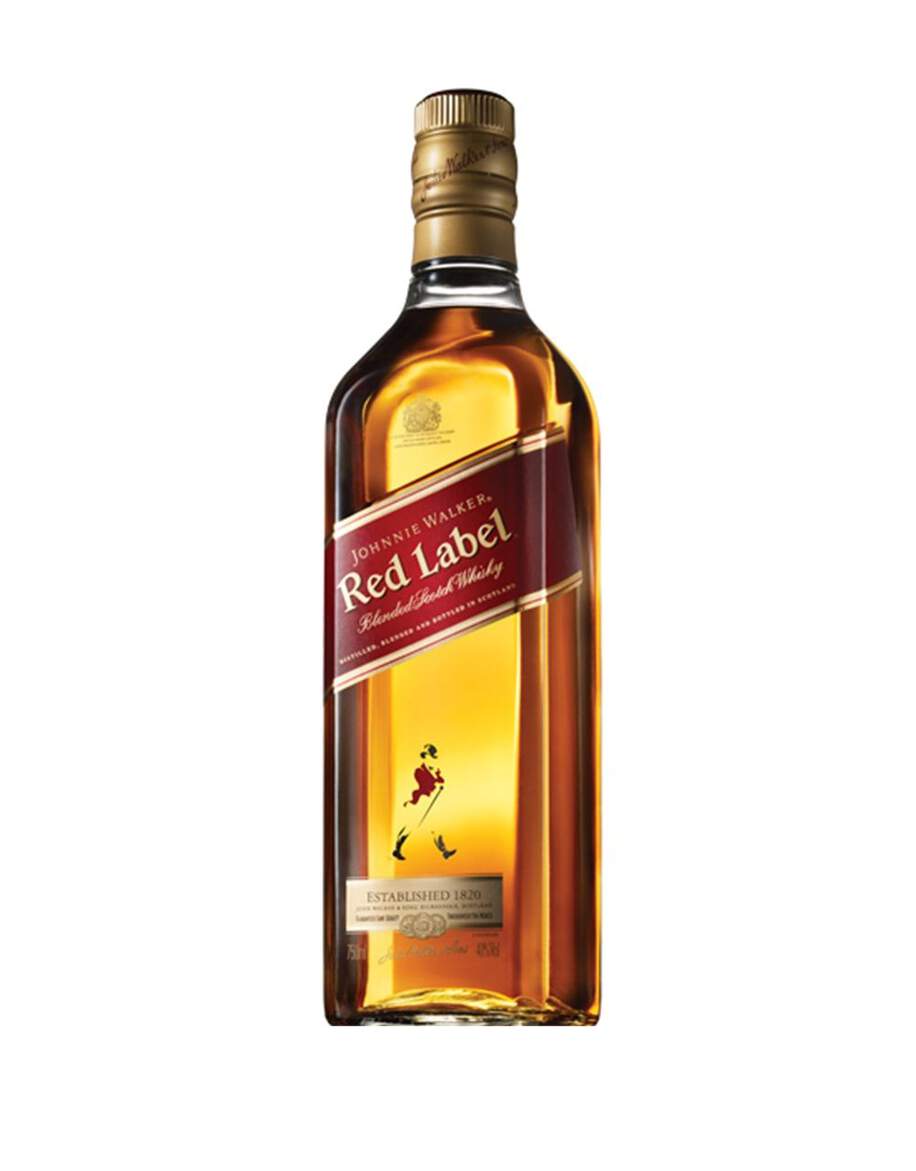 Johnnie Red Label Blended Scotch Whisky