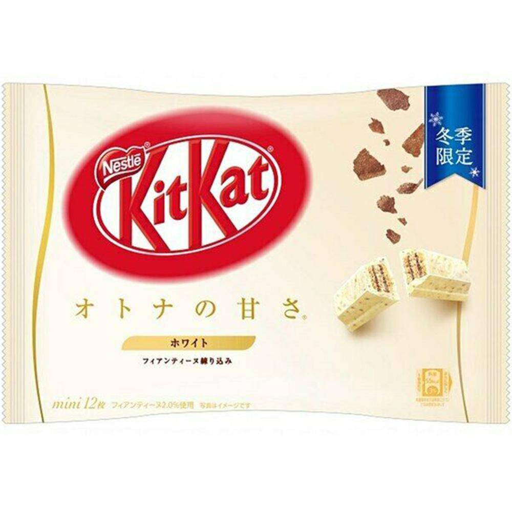 Kit Kat White Chocolate Bar