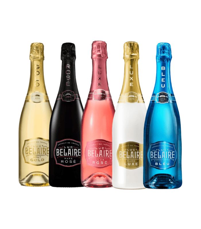 Luc Belaire Champagne Bundle – Liquor Mates