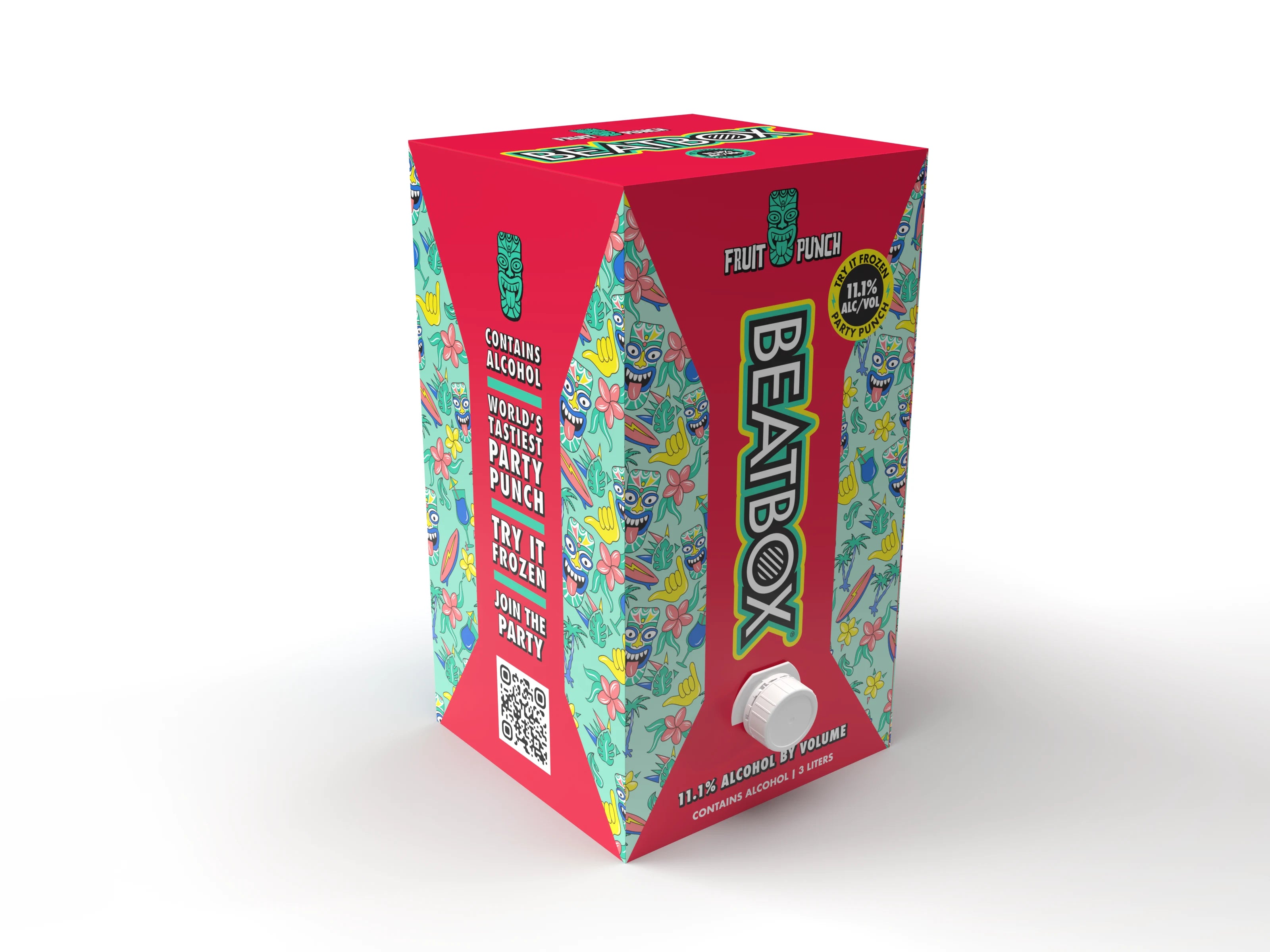 Beatbox Fruit Punch Bag in a Box 3L Liquor Mates