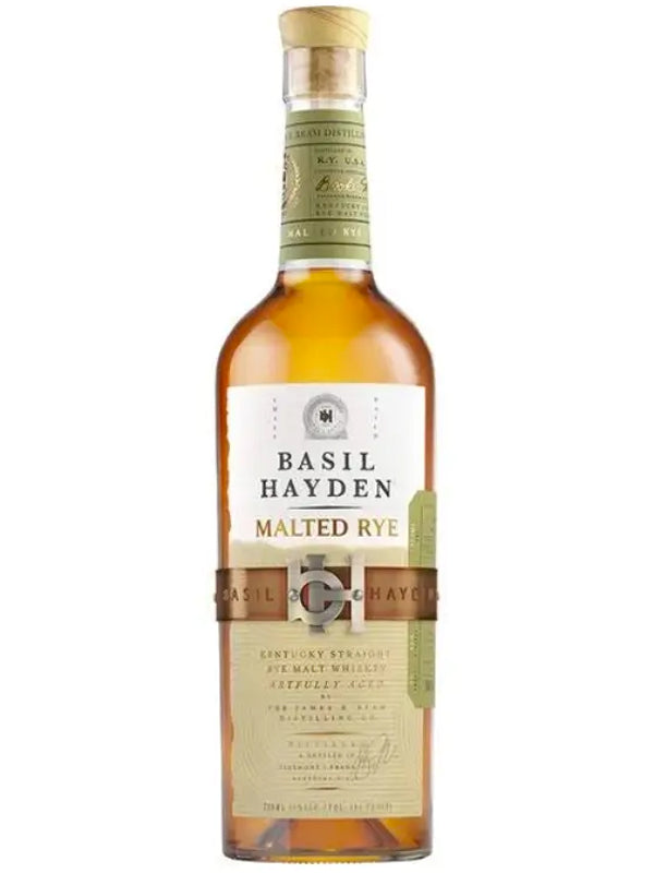 Basil Hayden's Malted Rye Whiskey Liquor Mates