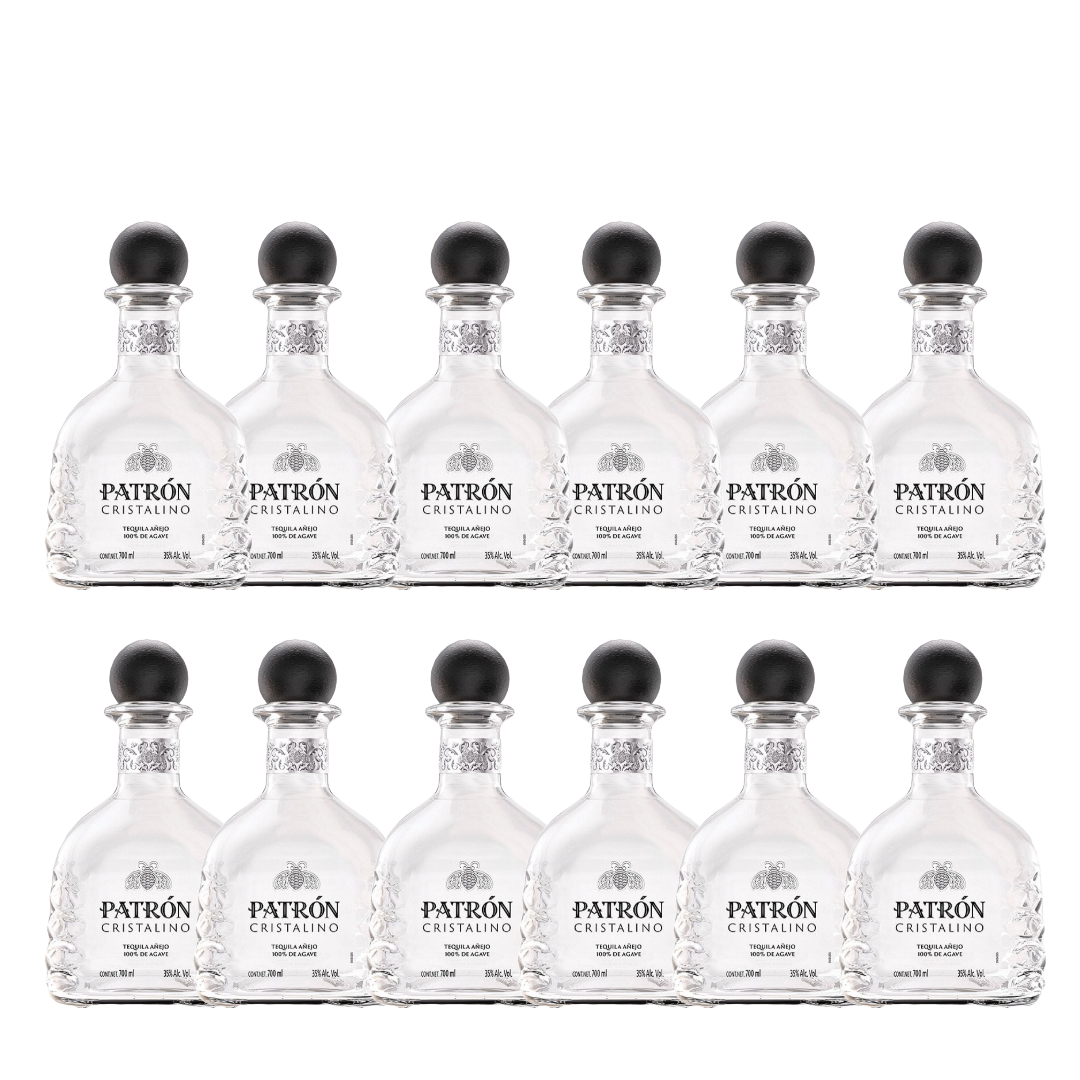 Patron Cristalino Anejo Tequila *PRE-ORDER* – Liquor Mates Patron Cristalino Anejo Tequila *PRE-ORDER* – Liquor Mates