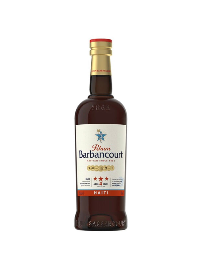 Rhum Barbancourt 5 Star Reserve Especiale 8 Year Old Rum – Liquor
