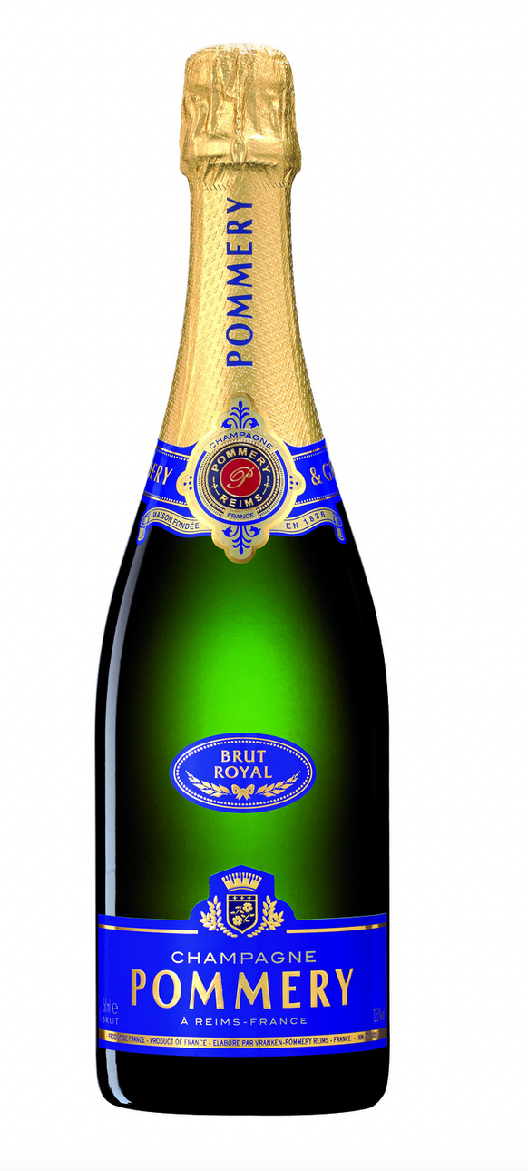 Champagne Brut Rose Mates Pommery Liquor Royal –