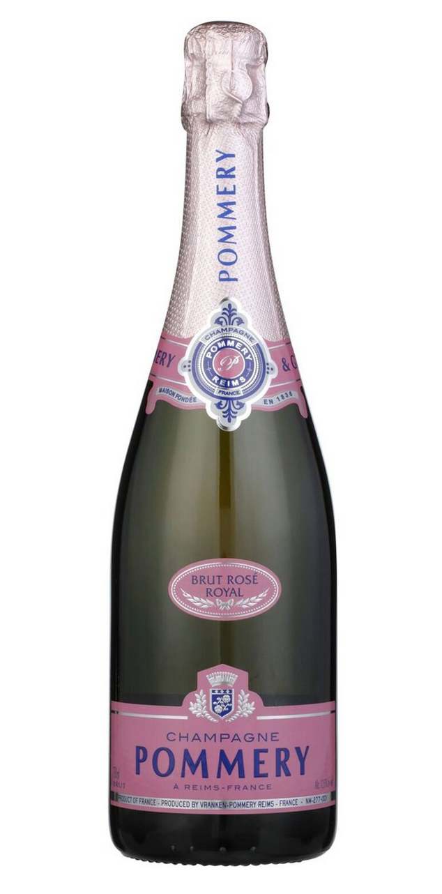 Royal Pommery Mates Champagne Brut Liquor – Rose