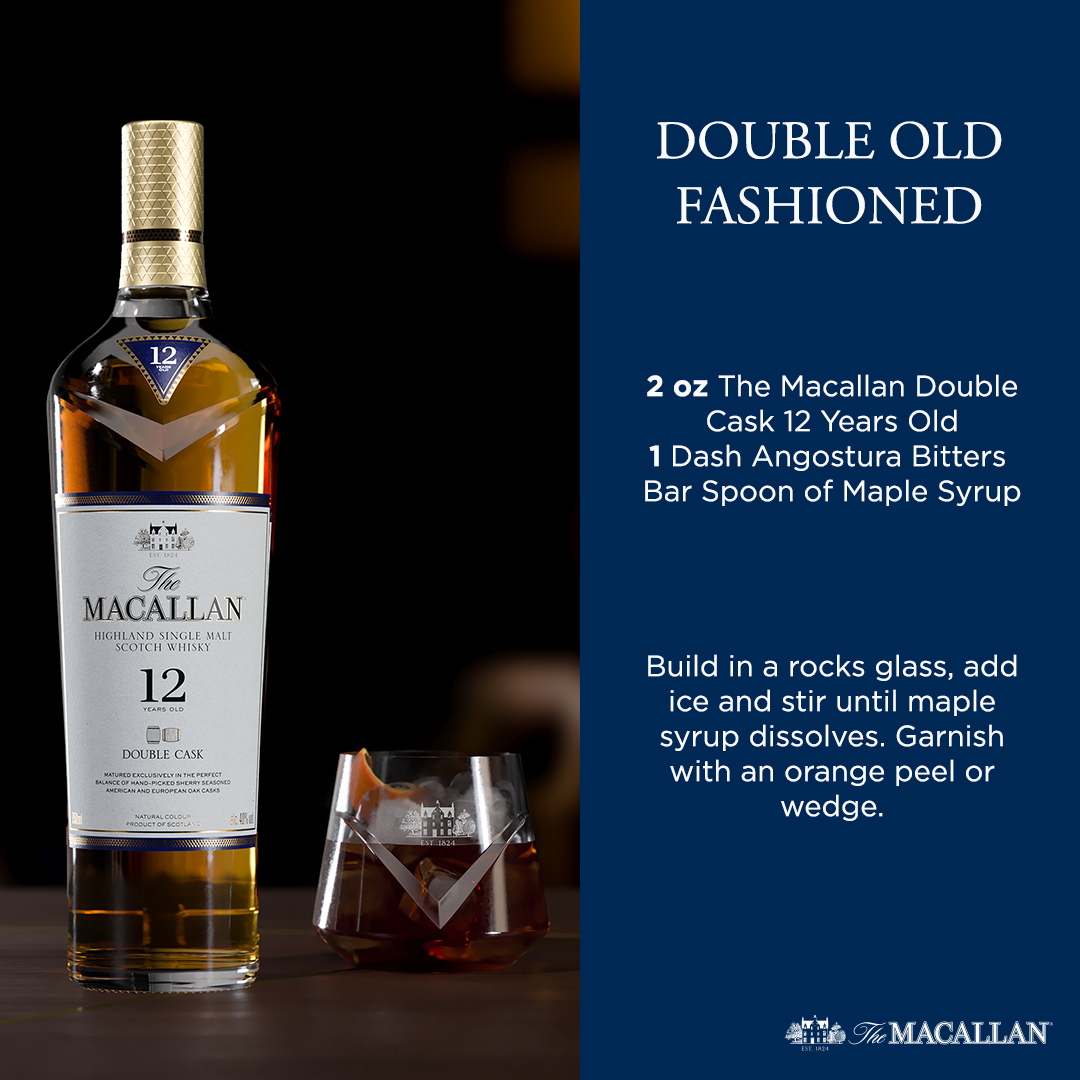 The Macallan  Year Double Cask Scotch Whisky