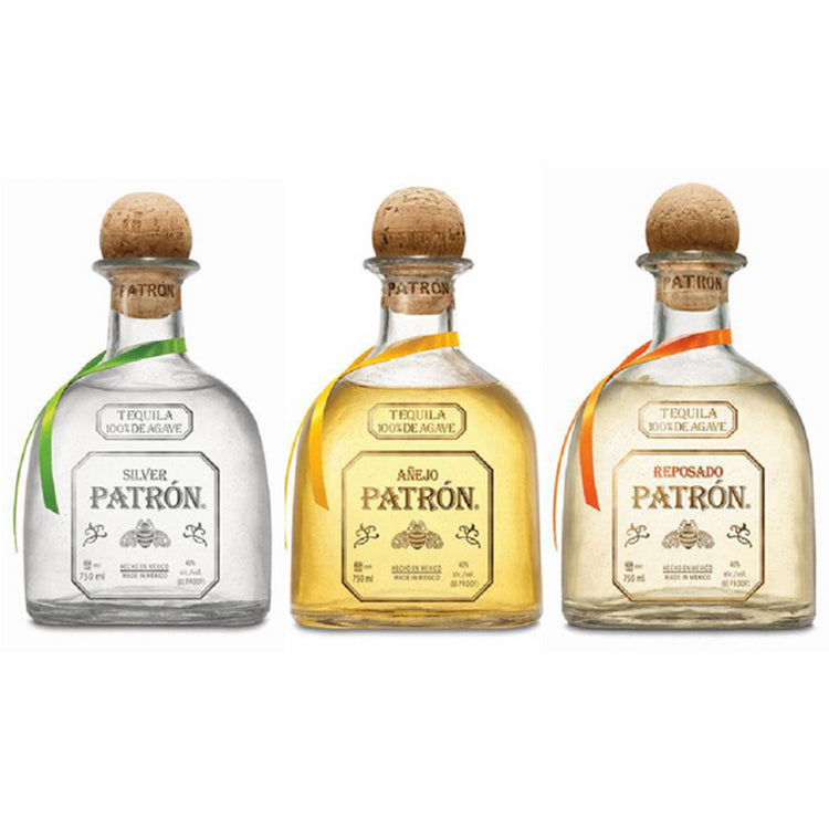 Patron Tequila Bundle (3 Bottles) – Liquor Mates